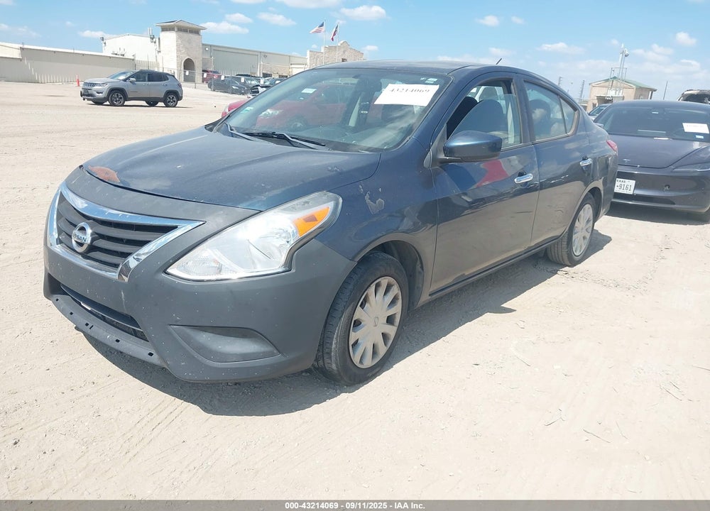 2015 NISSAN VERSA 1.6 S/1.6 S+/1.6 SL/1.6 SV VIN: 3N1CN7APXFL839025