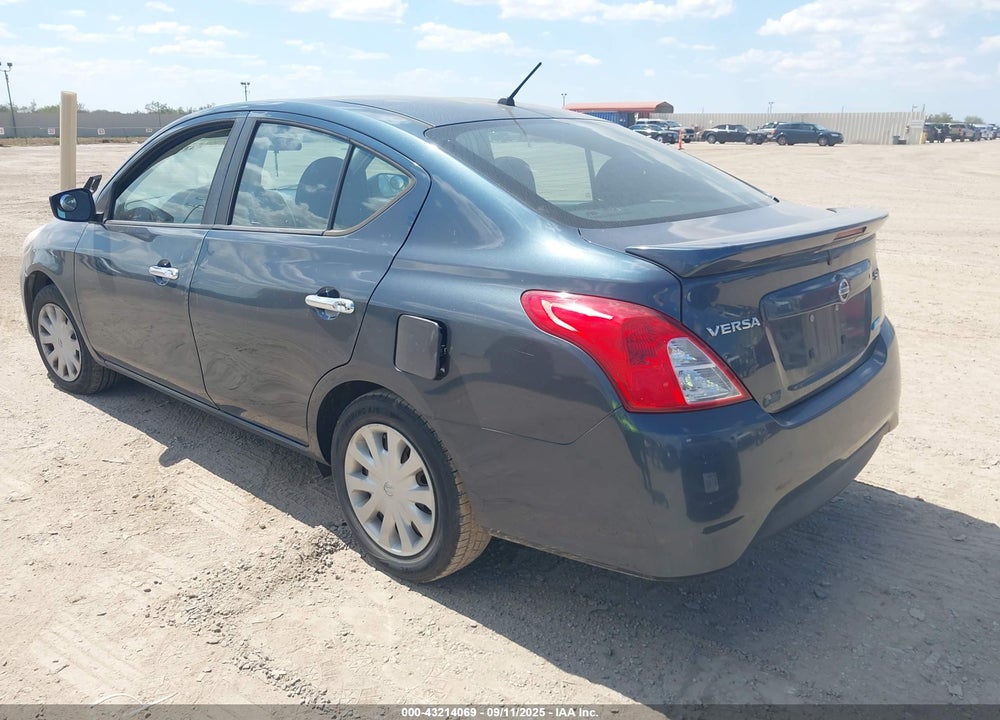 2015 NISSAN VERSA 1.6 S/1.6 S+/1.6 SL/1.6 SV VIN: 3N1CN7APXFL839025
