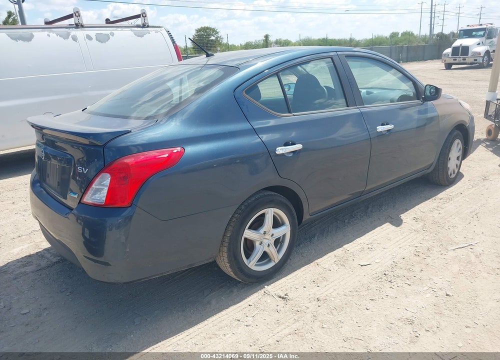 2015 NISSAN VERSA 1.6 S/1.6 S+/1.6 SL/1.6 SV VIN: 3N1CN7APXFL839025