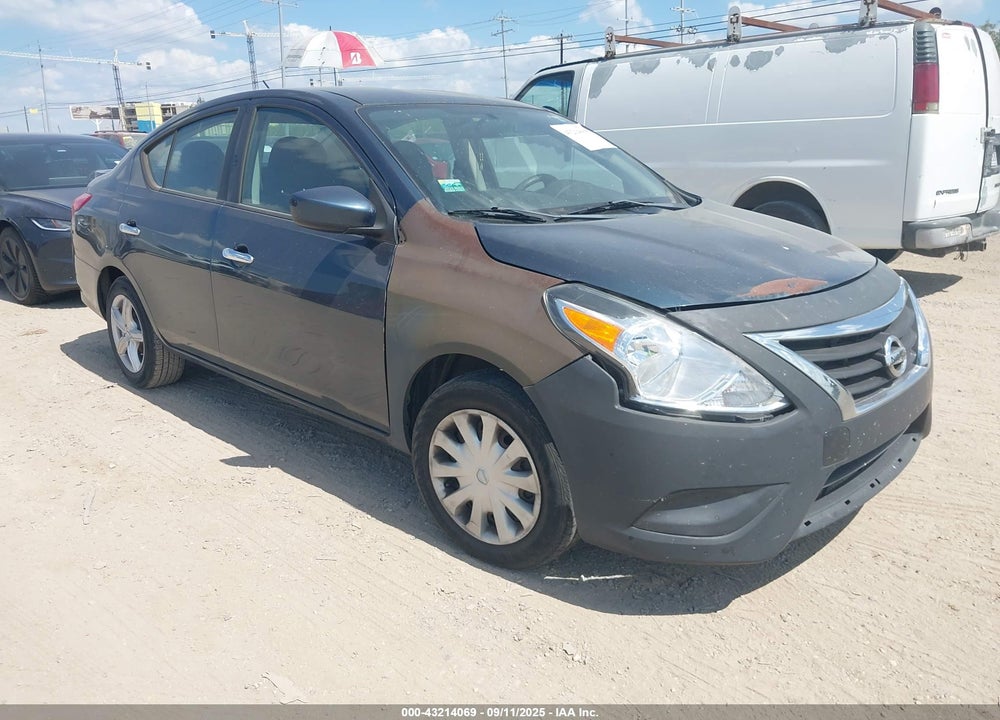 2015 NISSAN VERSA 1.6 S/1.6 S+/1.6 SL/1.6 SV VIN: 3N1CN7APXFL839025
