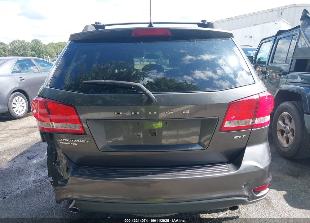 2014 DODGE JOURNEY SXT VIN: 3C4PDCBG1ET256754