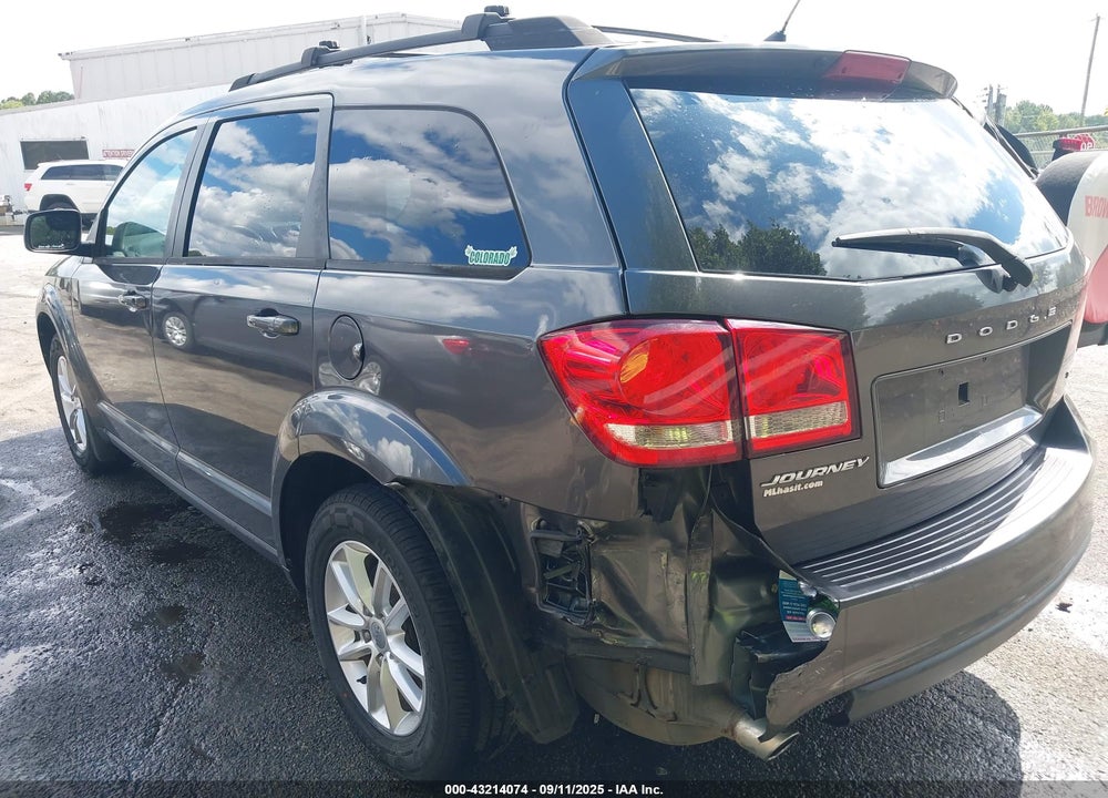 2014 DODGE JOURNEY SXT VIN: 3C4PDCBG1ET256754