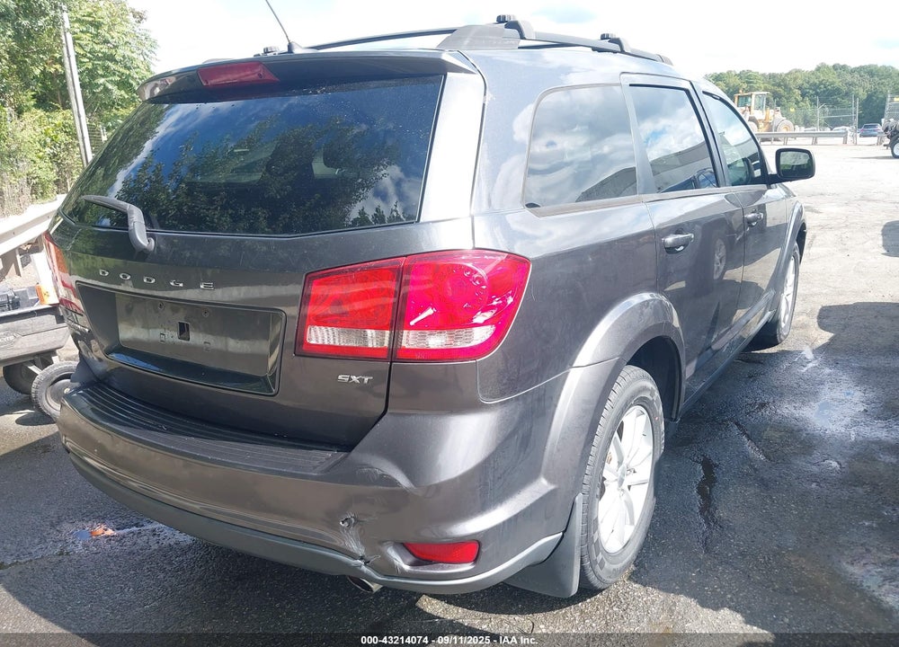 2014 DODGE JOURNEY SXT VIN: 3C4PDCBG1ET256754