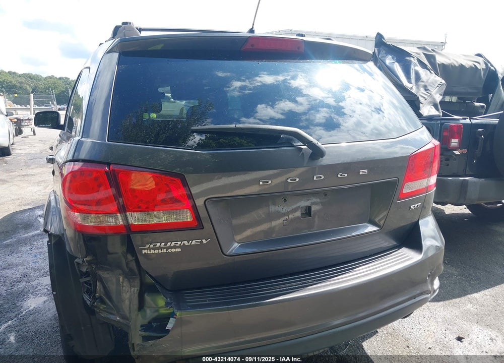 2014 DODGE JOURNEY SXT VIN: 3C4PDCBG1ET256754