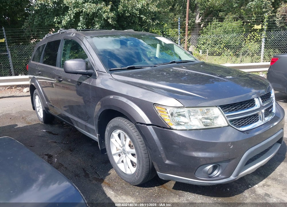 2014 DODGE JOURNEY SXT VIN: 3C4PDCBG1ET256754