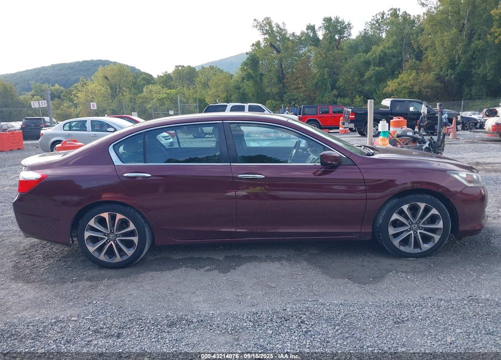 2014 HONDA ACCORD VIN: 1HGCR2F51EA284064
