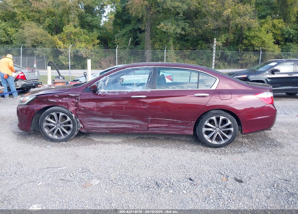 2014 HONDA ACCORD VIN: 1HGCR2F51EA284064