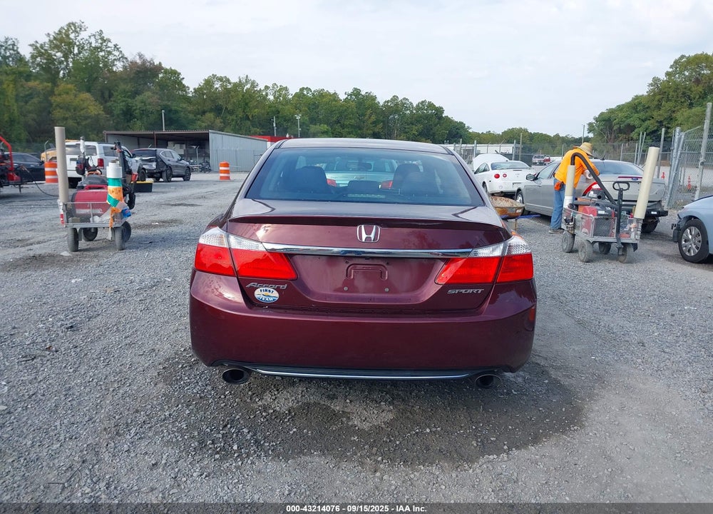 2014 HONDA ACCORD VIN: 1HGCR2F51EA284064