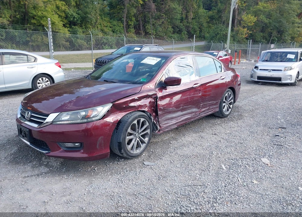 2014 HONDA ACCORD VIN: 1HGCR2F51EA284064