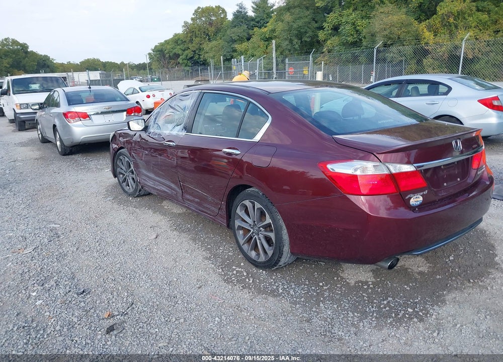 2014 HONDA ACCORD VIN: 1HGCR2F51EA284064