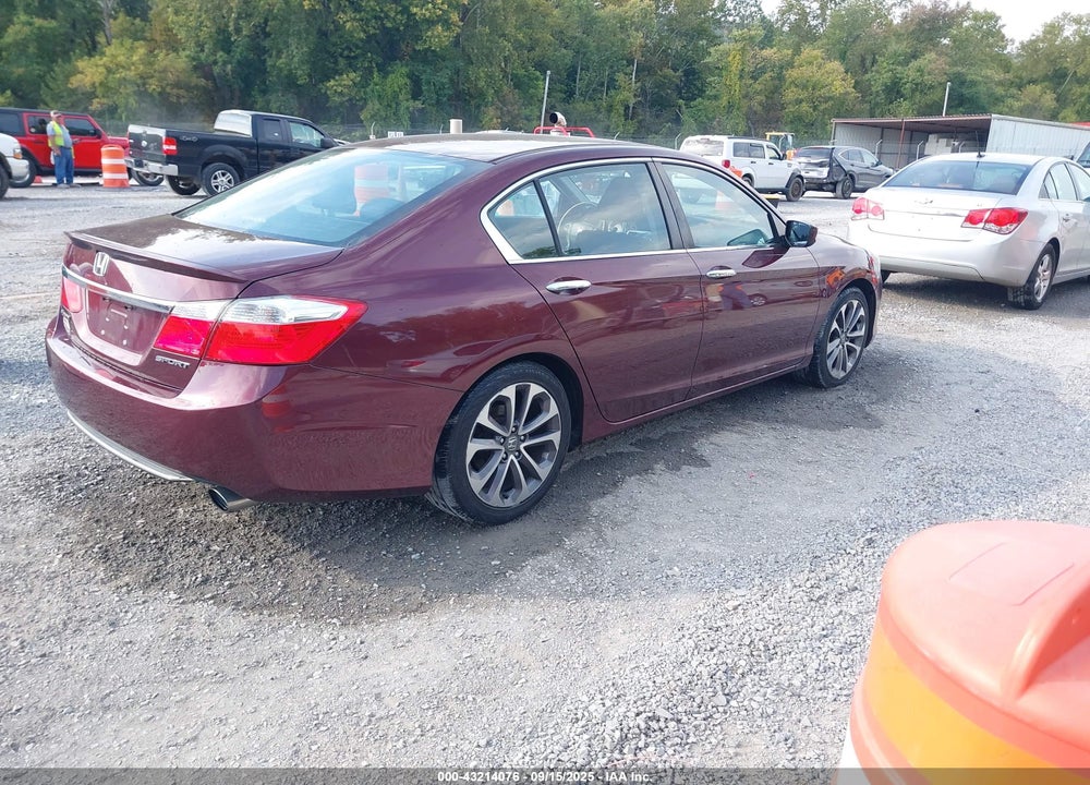 2014 HONDA ACCORD VIN: 1HGCR2F51EA284064