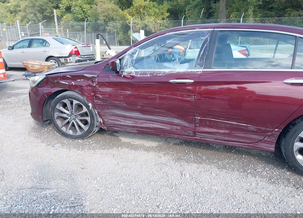 2014 HONDA ACCORD VIN: 1HGCR2F51EA284064