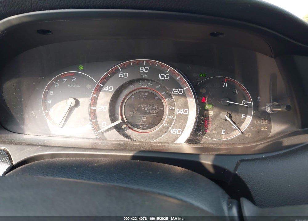 2014 HONDA ACCORD VIN: 1HGCR2F51EA284064