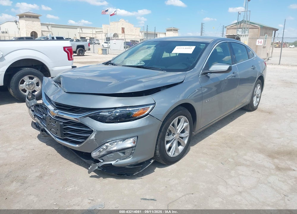 2025 CHEVROLET MALIBU VIN: 1G1ZD5ST5SF155877
