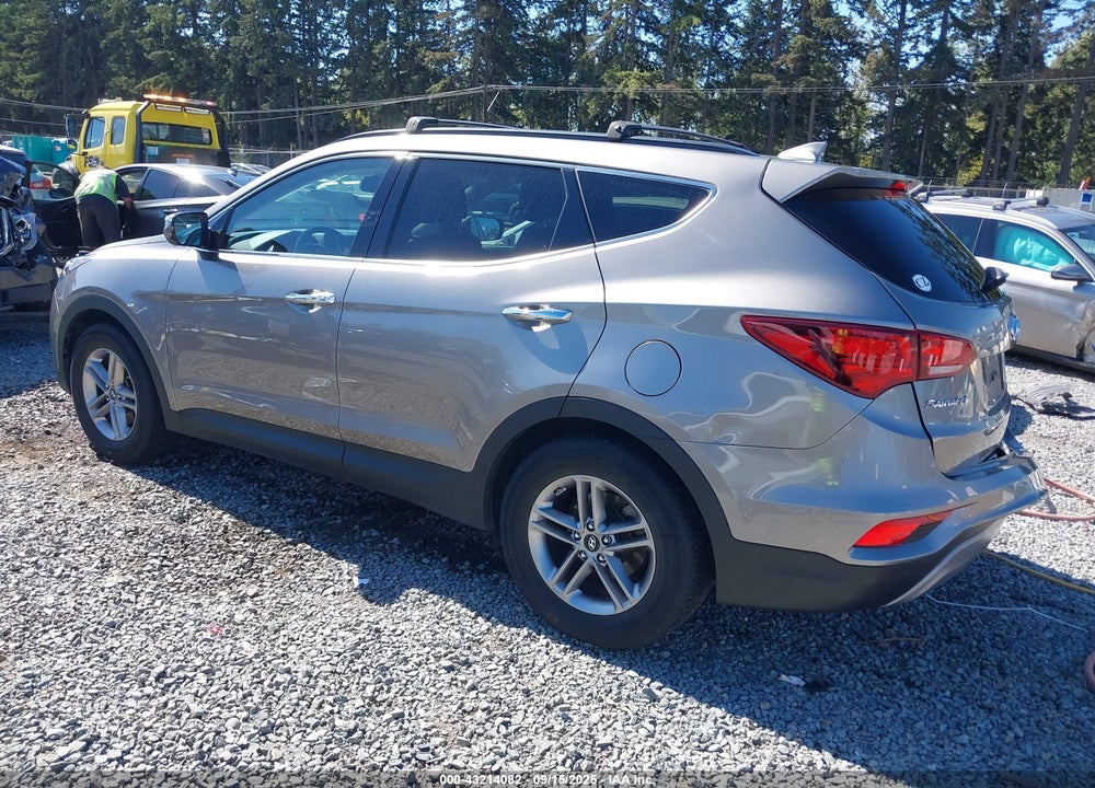 2017 HYUNDAI SANTA FE SPORT 2.4L VIN: 5XYZUDLB6HG447700