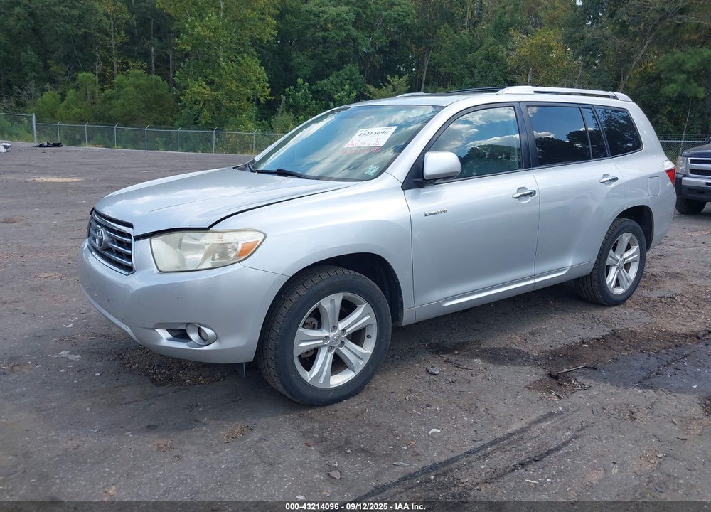 2009 TOYOTA HIGHLANDER VIN: JTEDS42A692082449