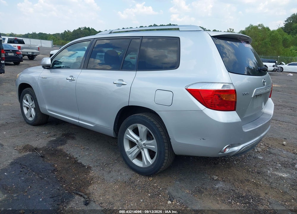 2009 TOYOTA HIGHLANDER VIN: JTEDS42A692082449
