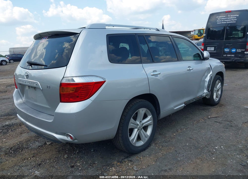 2009 TOYOTA HIGHLANDER VIN: JTEDS42A692082449