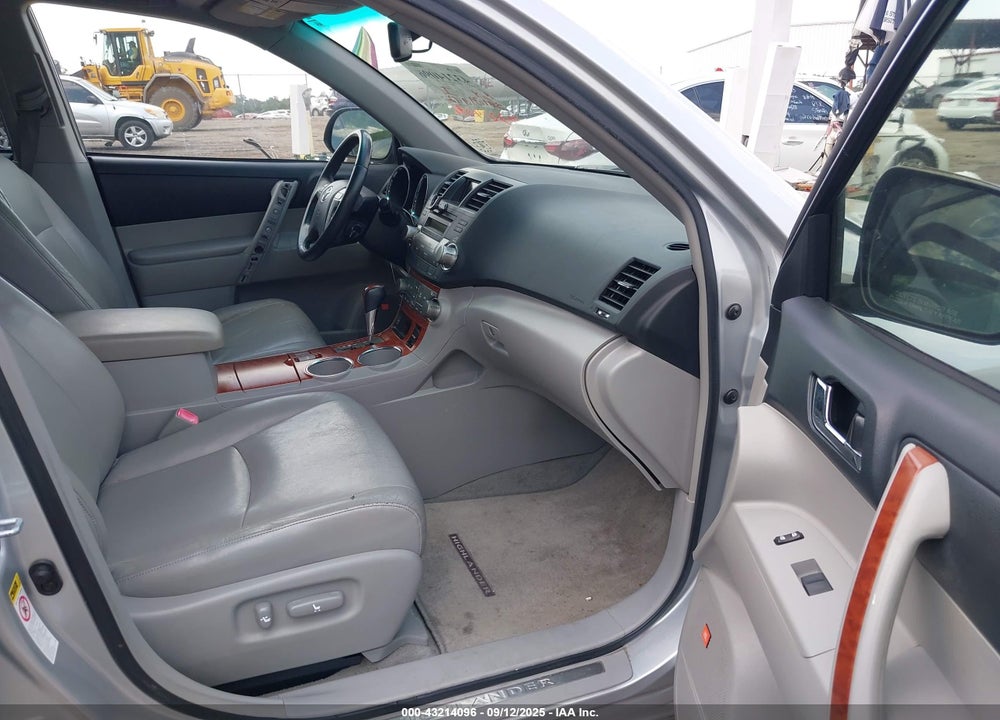2009 TOYOTA HIGHLANDER VIN: JTEDS42A692082449