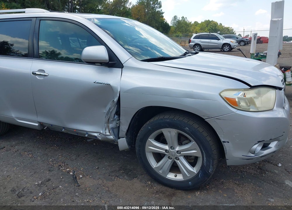 2009 TOYOTA HIGHLANDER VIN: JTEDS42A692082449