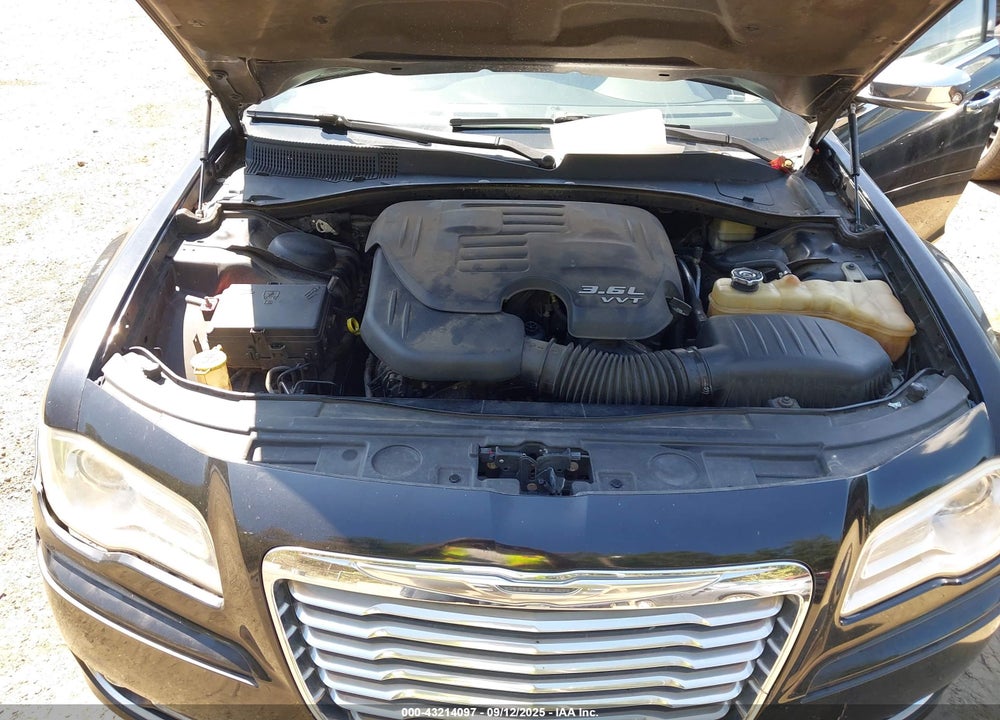 2012 CHRYSLER 300 VIN: 2C3CCACG0CH212436