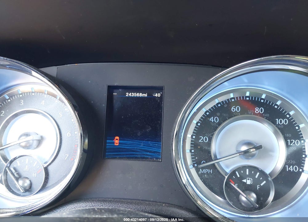 2012 CHRYSLER 300 VIN: 2C3CCACG0CH212436