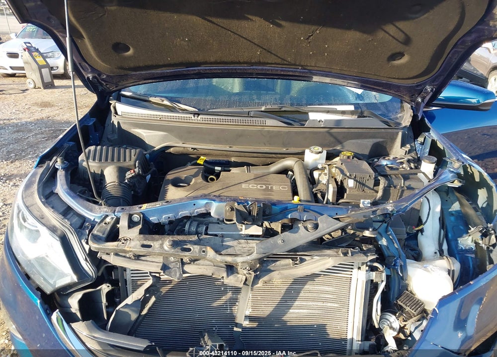 2019 CHEVROLET EQUINOX VIN: 2GNAXUEVXK6137878