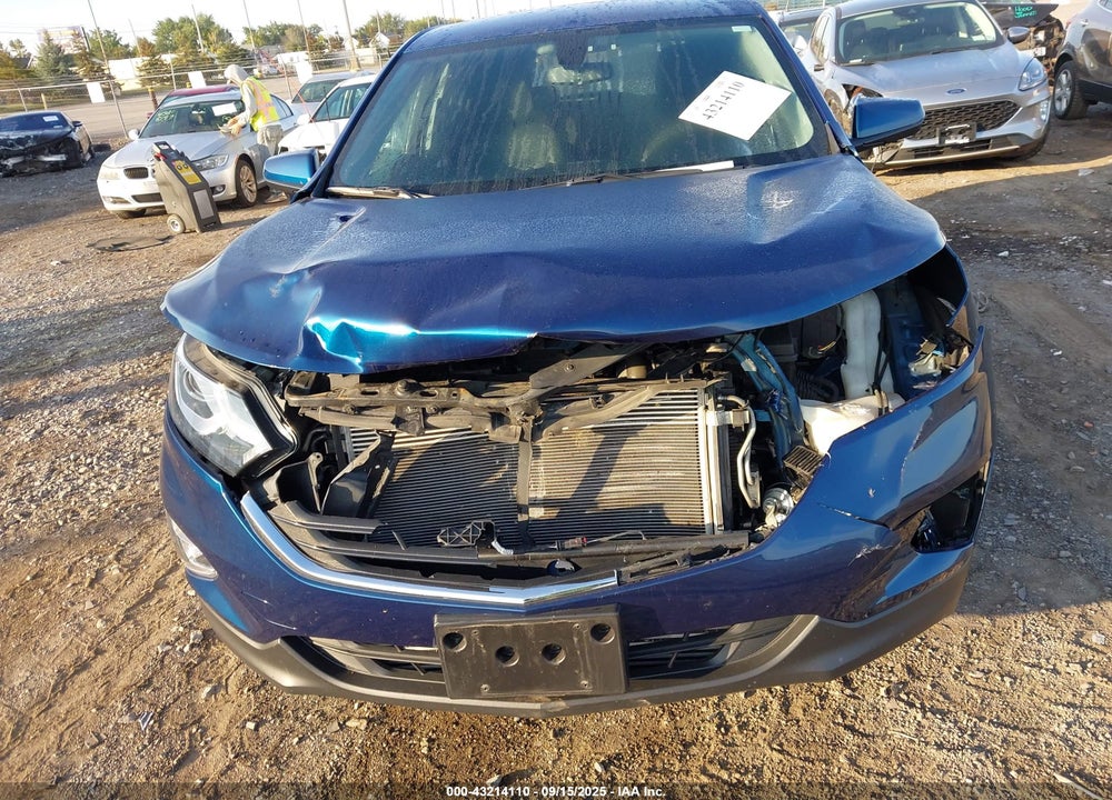 2019 CHEVROLET EQUINOX VIN: 2GNAXUEVXK6137878