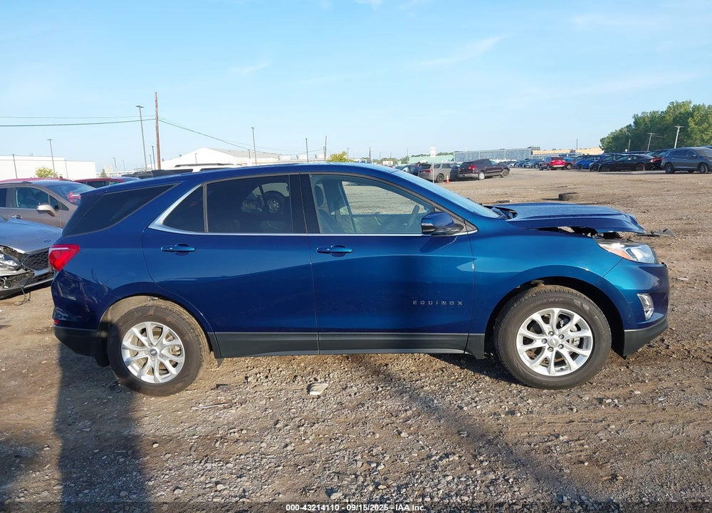 2019 CHEVROLET EQUINOX VIN: 2GNAXUEVXK6137878