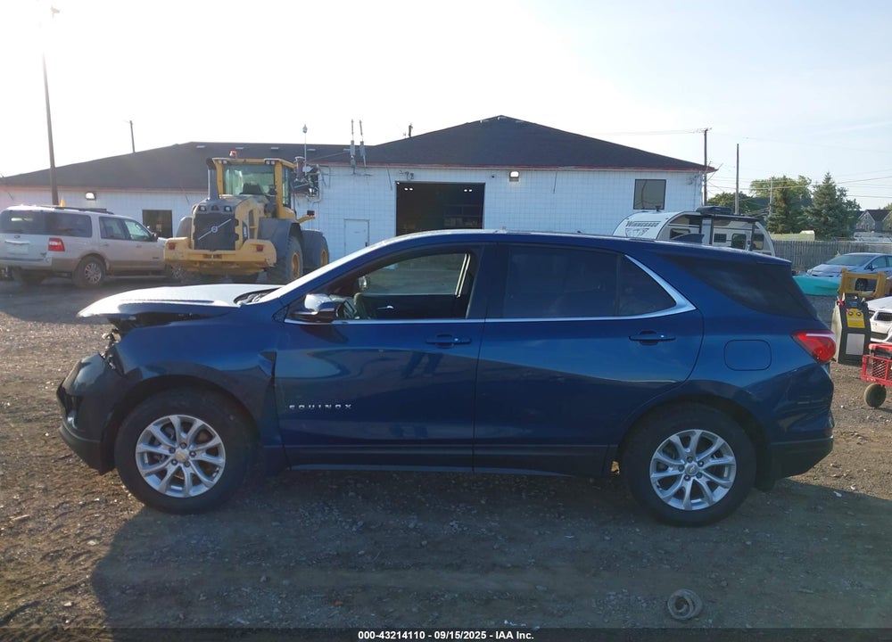 2019 CHEVROLET EQUINOX VIN: 2GNAXUEVXK6137878