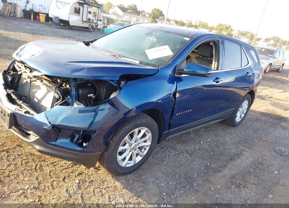 2019 CHEVROLET EQUINOX VIN: 2GNAXUEVXK6137878