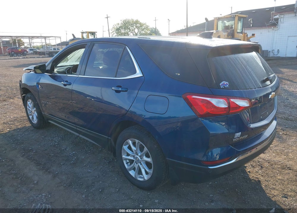 2019 CHEVROLET EQUINOX VIN: 2GNAXUEVXK6137878