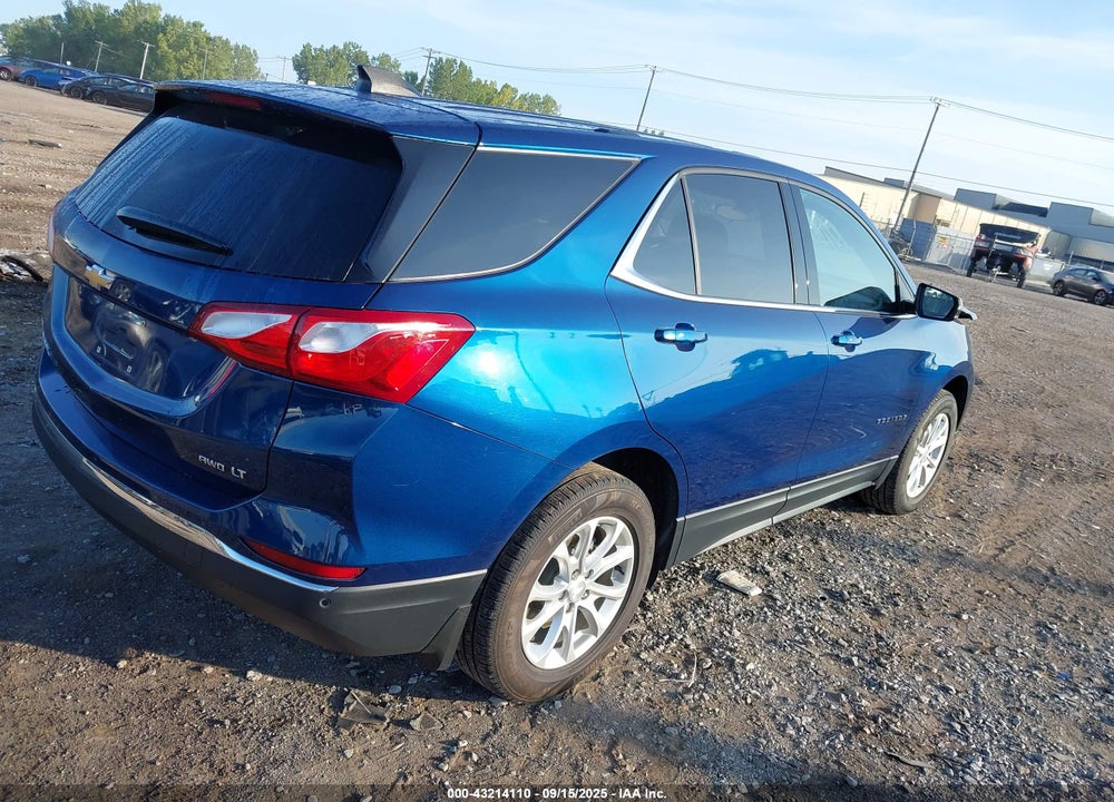 2019 CHEVROLET EQUINOX VIN: 2GNAXUEVXK6137878