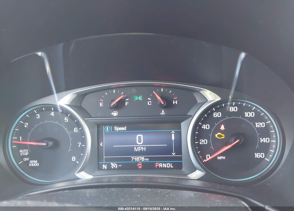 2019 CHEVROLET EQUINOX VIN: 2GNAXUEVXK6137878