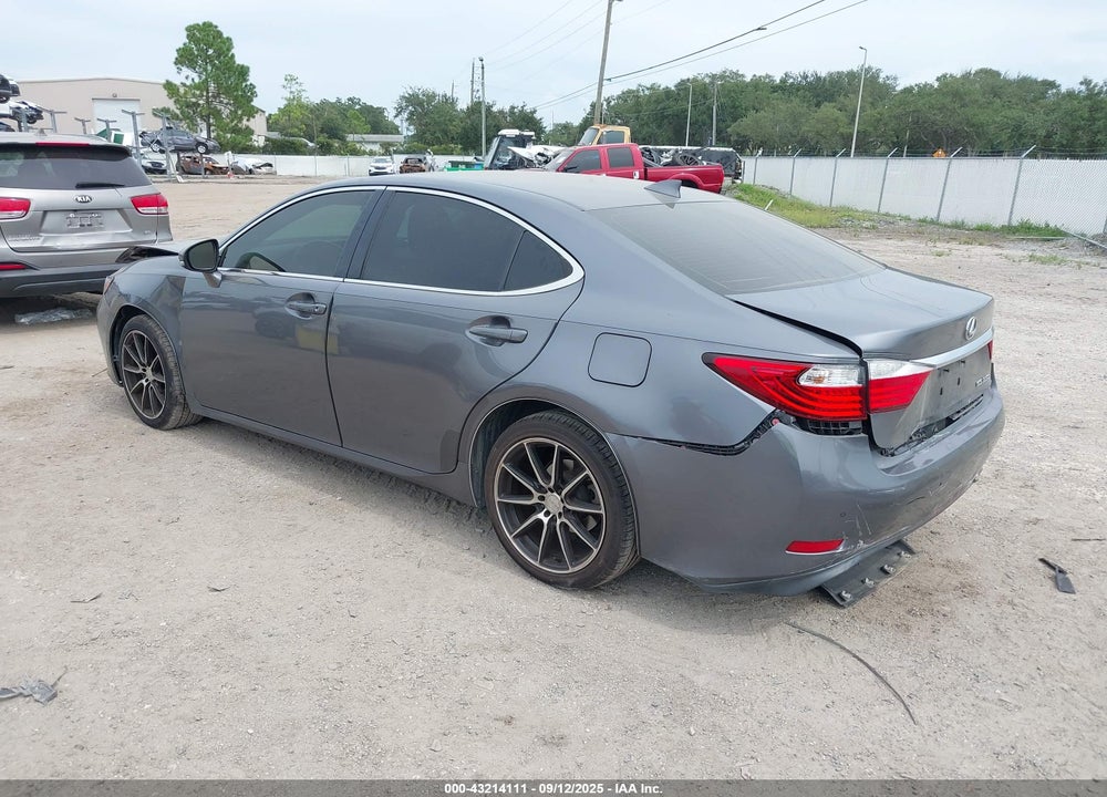 2015 LEXUS ES 350 VIN: JTHBK1GG3F2155925