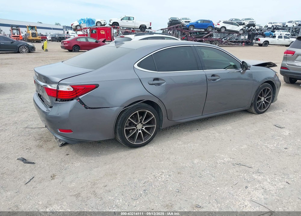2015 LEXUS ES 350 VIN: JTHBK1GG3F2155925