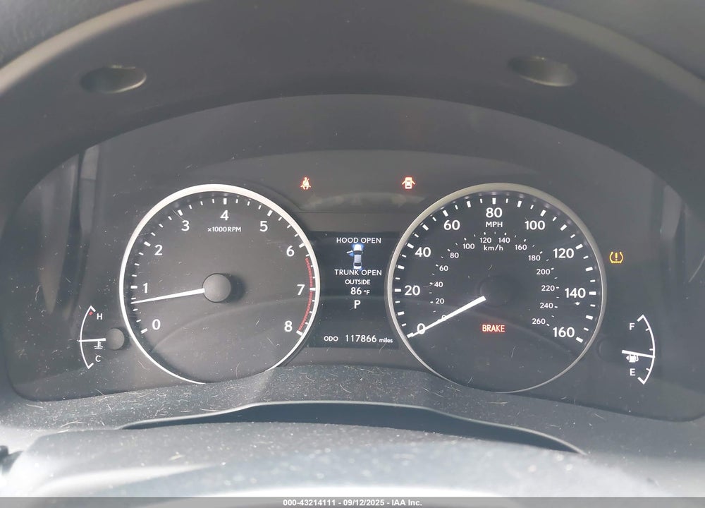 2015 LEXUS ES 350 VIN: JTHBK1GG3F2155925
