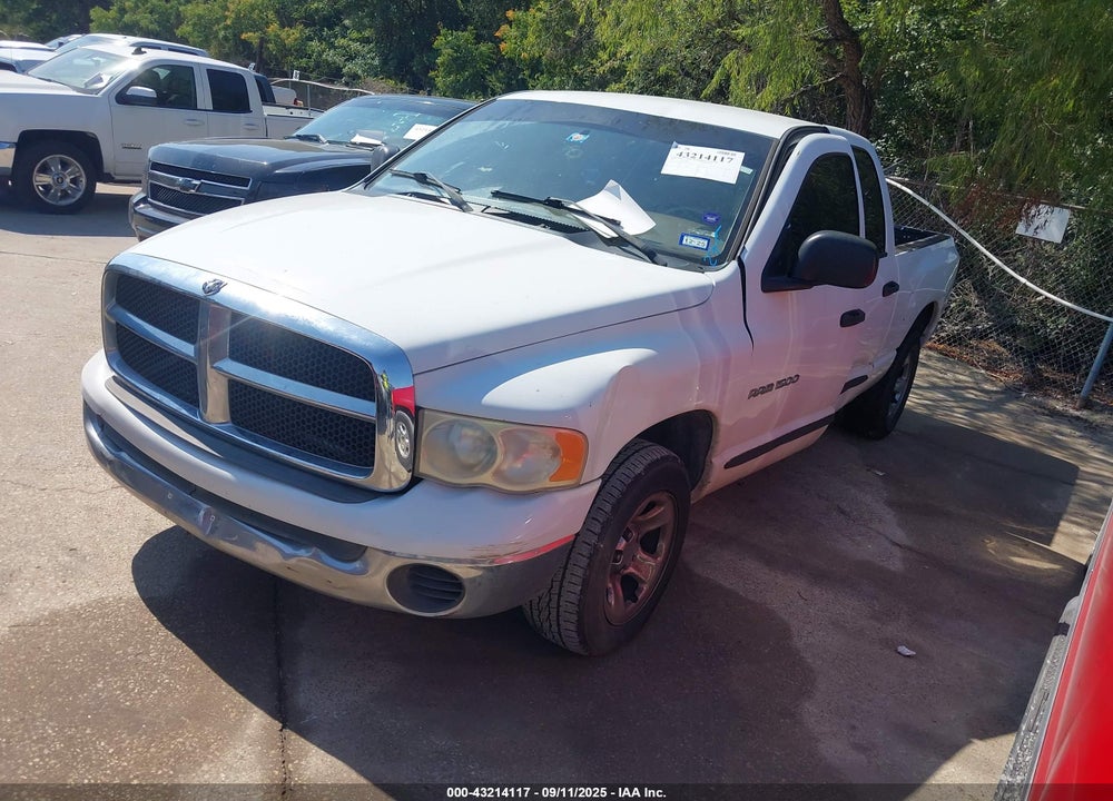 2004 DODGE RAM 1500 SLT/LARAMIE VIN: 1D7HA18N44J156487