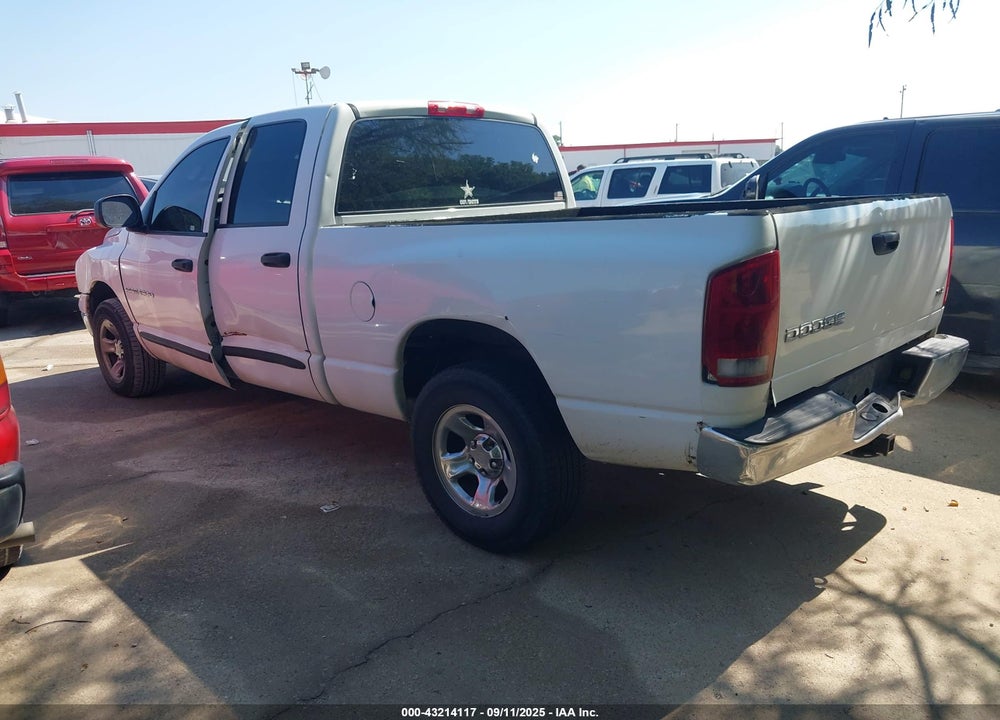 2004 DODGE RAM 1500 SLT/LARAMIE VIN: 1D7HA18N44J156487