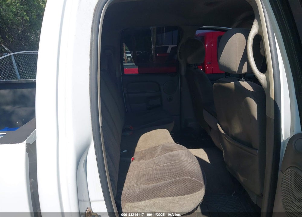 2004 DODGE RAM 1500 SLT/LARAMIE VIN: 1D7HA18N44J156487