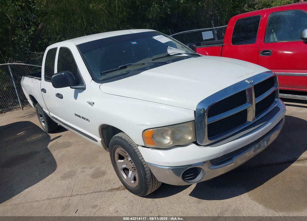 2004 DODGE RAM 1500 SLT/LARAMIE VIN: 1D7HA18N44J156487