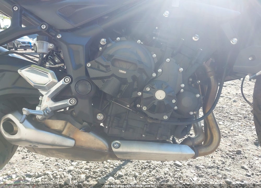 2023 TRIUMPH MOTORCYCLE TRIDENT 660 VIN: SMTL10UL7PTBE3101