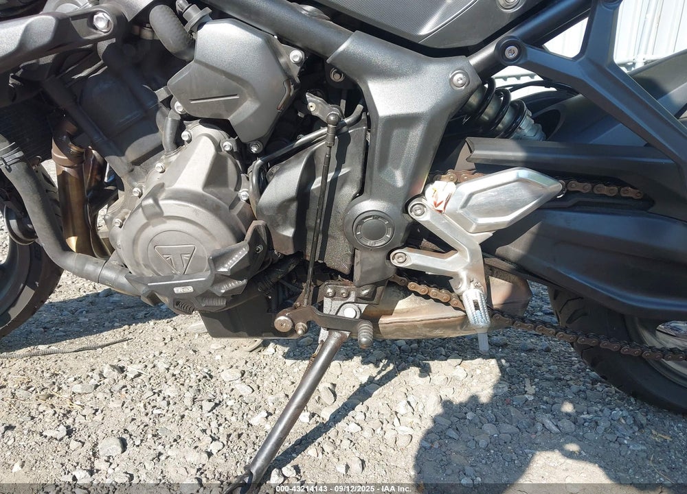 2023 TRIUMPH MOTORCYCLE TRIDENT 660 VIN: SMTL10UL7PTBE3101