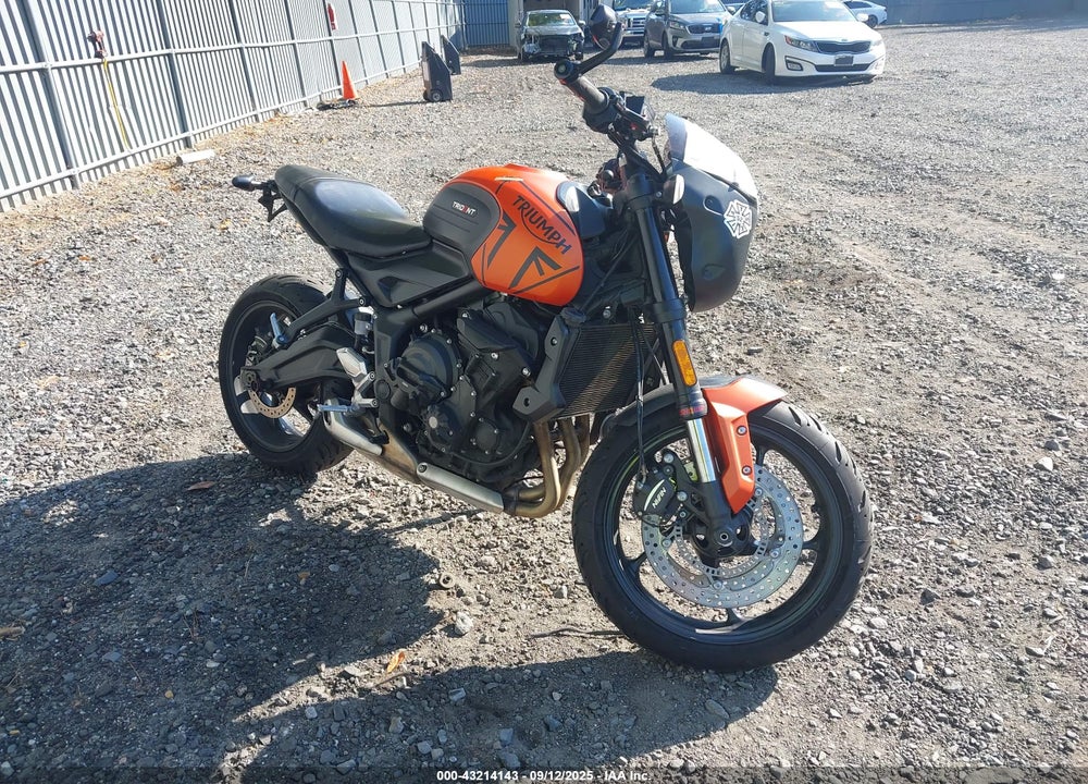 2023 TRIUMPH MOTORCYCLE TRIDENT 660 VIN: SMTL10UL7PTBE3101