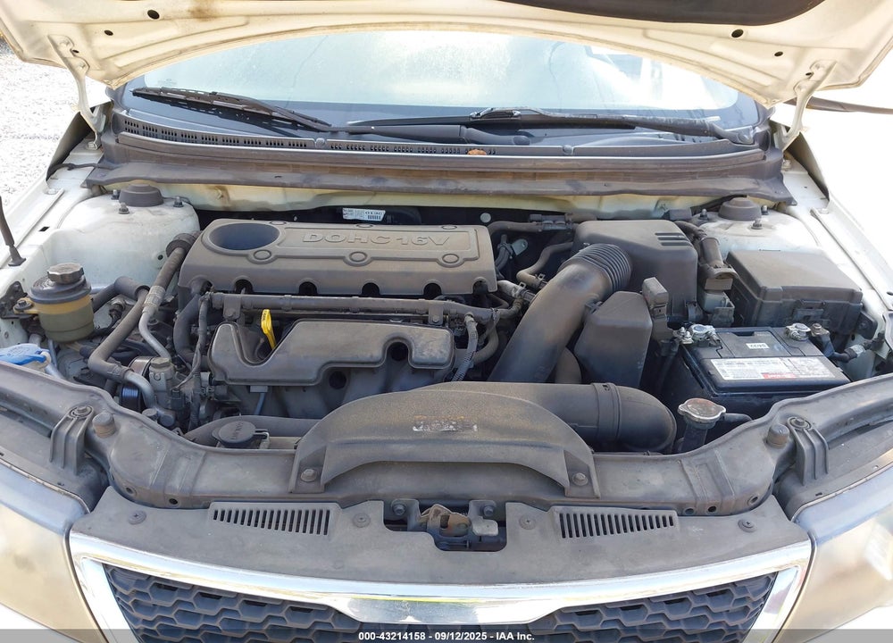 2012 KIA FORTE VIN: KNAFT4A20C5639783