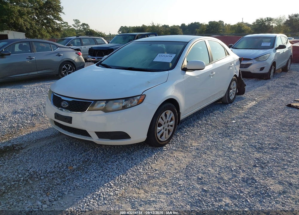 2012 KIA FORTE VIN: KNAFT4A20C5639783