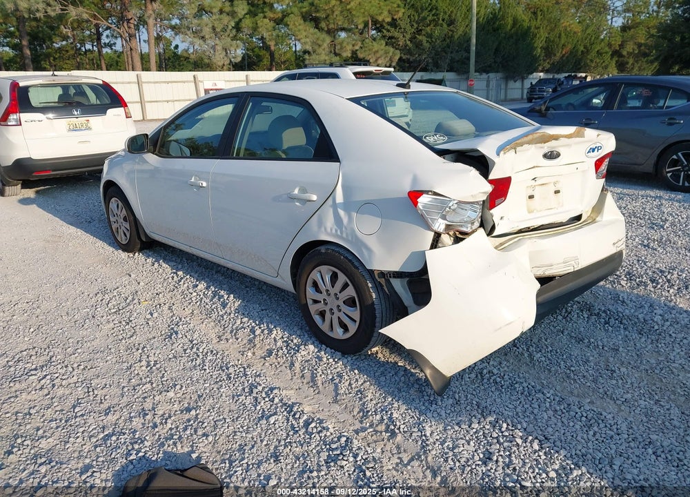 2012 KIA FORTE VIN: KNAFT4A20C5639783