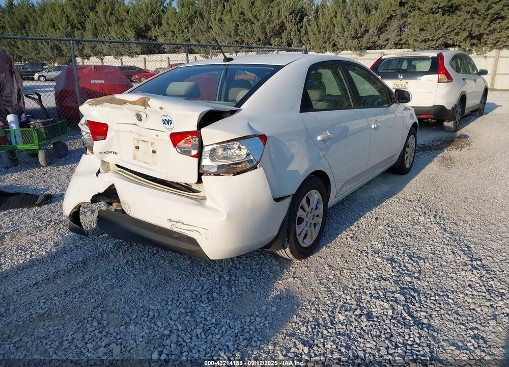 2012 KIA FORTE VIN: KNAFT4A20C5639783