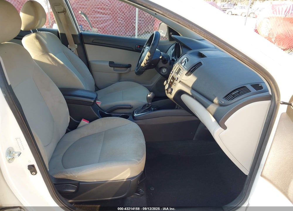 2012 KIA FORTE VIN: KNAFT4A20C5639783