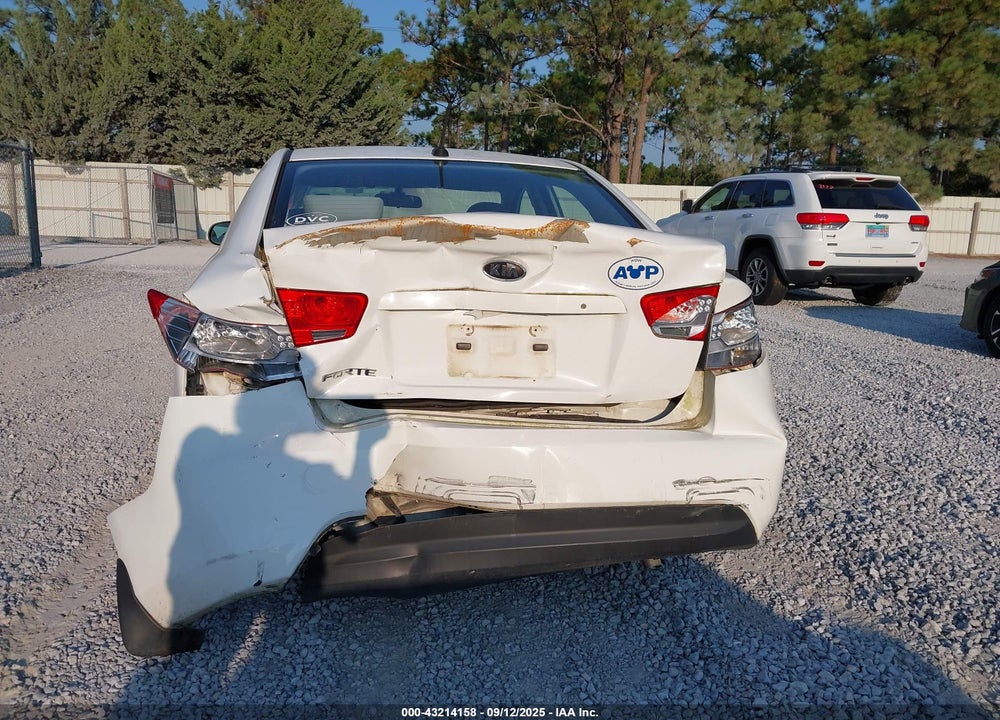 2012 KIA FORTE VIN: KNAFT4A20C5639783